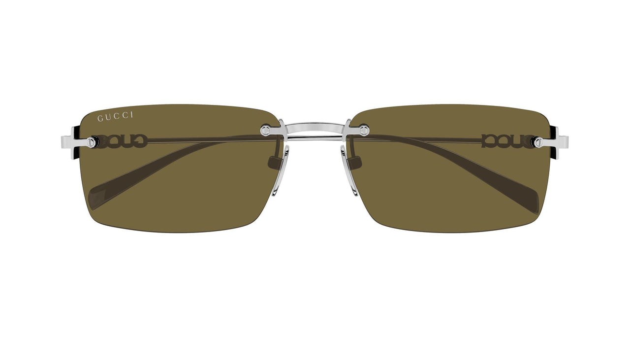 002 - Silver - Brown