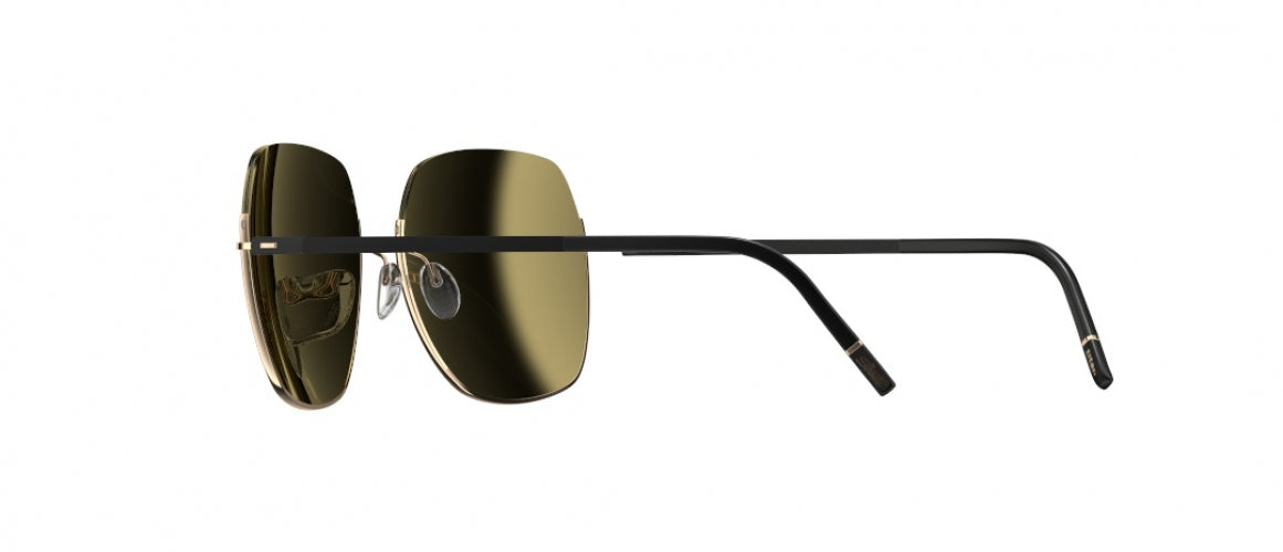 7580 - Gold / Black - SLM Gold Mirror Grad