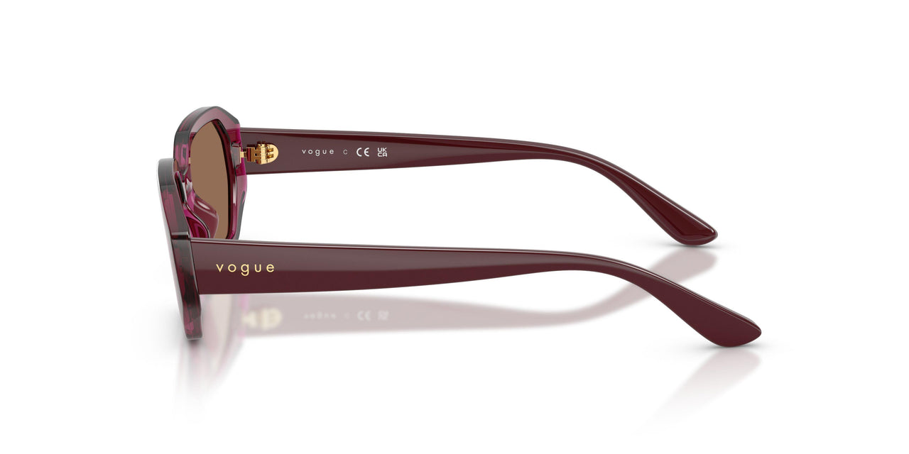 327173 - Red - Dark Brown