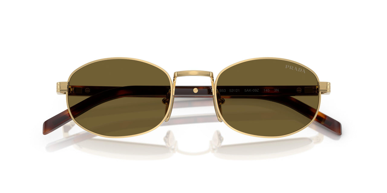 5AK09Z - Gold - Dark Brown
