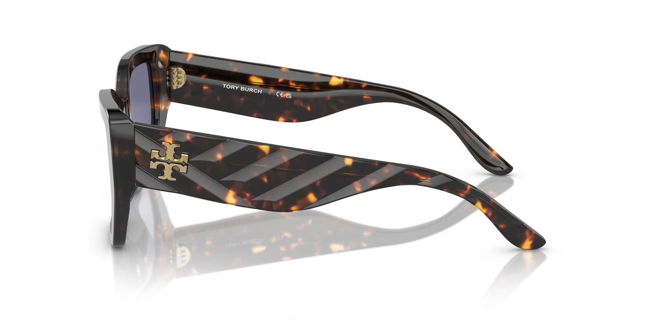 19441U - Tortoise - Dark Blue Violet Mirror