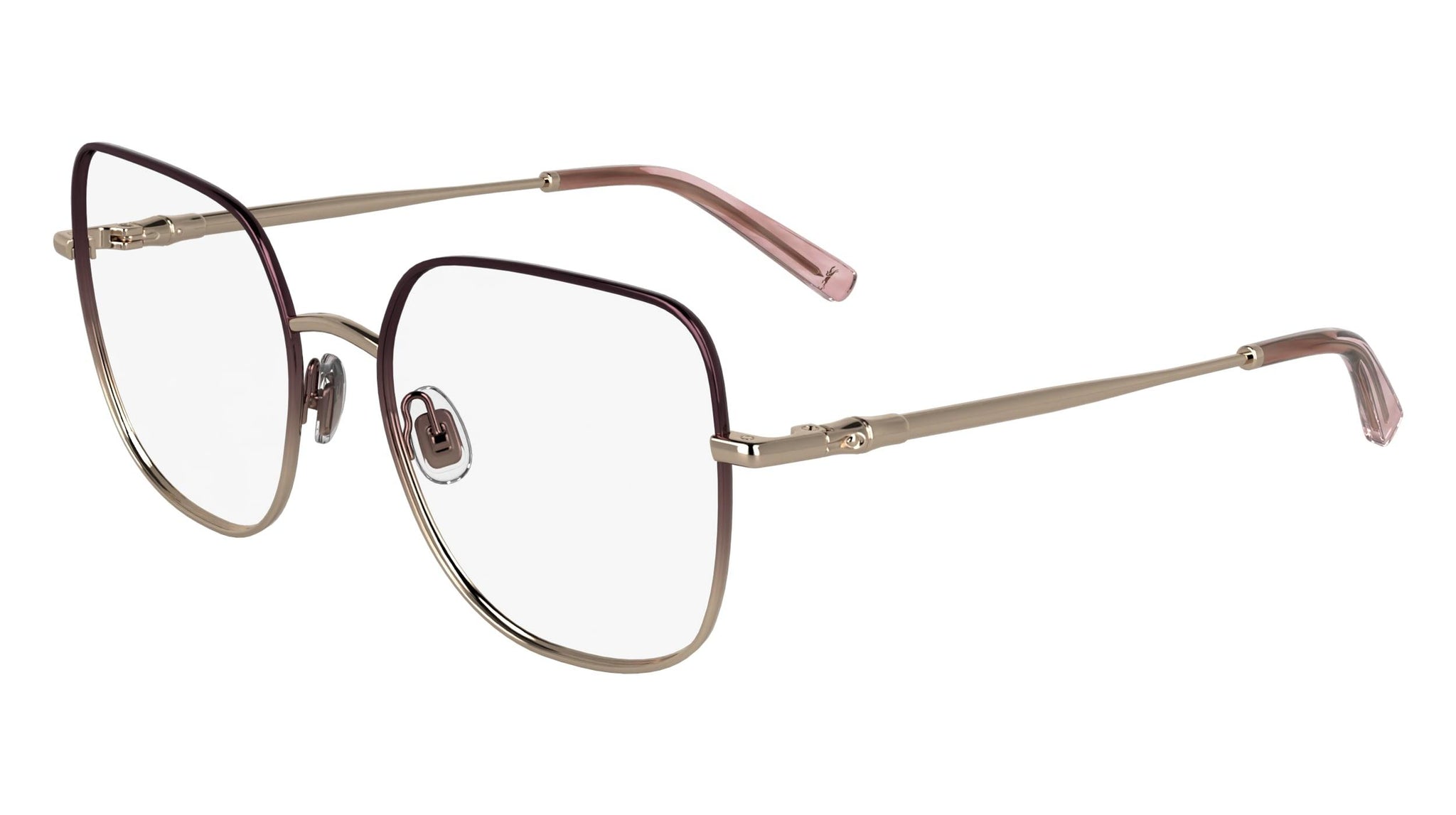 Longchamp LO133S 770 Rose Gold Oval Sunglasses Women’s Sz 59-17-145 Longchamp LO673S 001 53 New Women Sunglasses at Amazon  main image 2