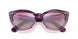 1691H9 - Violet - Soft Pink Gradient Mirror