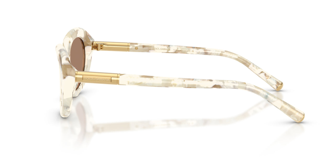 346173 - White - Solid Brown