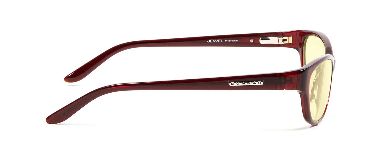 07501 - Maroon - Clear