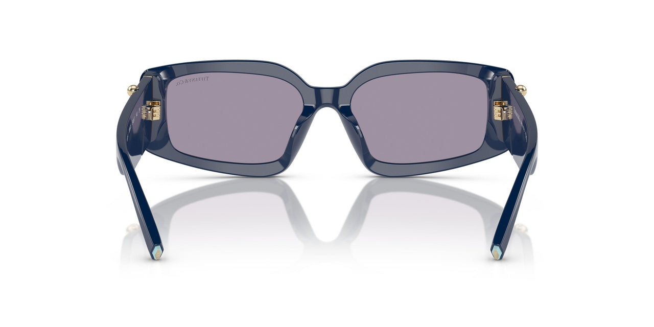 83852S - Blue - Violet Mirror Silver