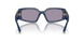 83852S - Blue - Violet Mirror Silver