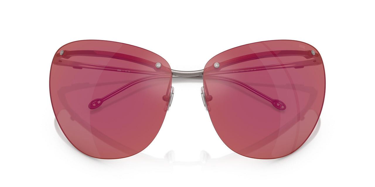 115/D0 - Grey - Dark Violet Mirror Red