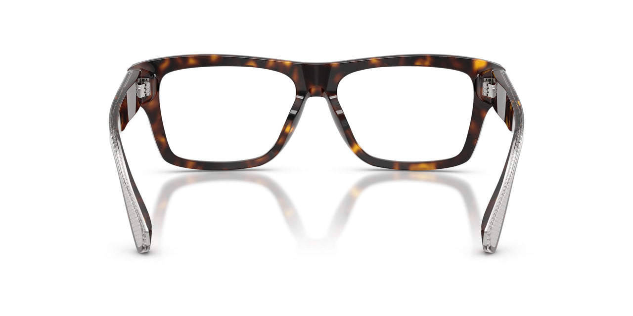 502 - Tortoise - Clear Blue Light Filter