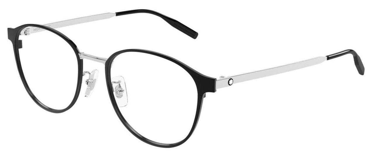 002 - Black/Silver - Transparent
