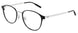 002 - Black/Silver - Transparent
