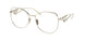 ZVN08N - Gold - Clear Blu Light Filter
