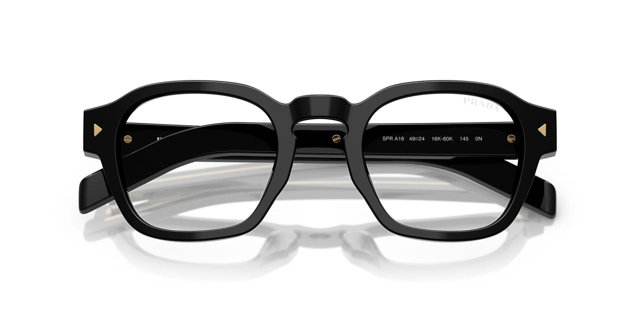 16K60K - Black - Clear Blue Light Filter