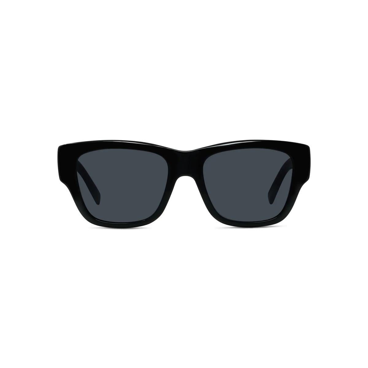 01A - Shiny Black - Black
