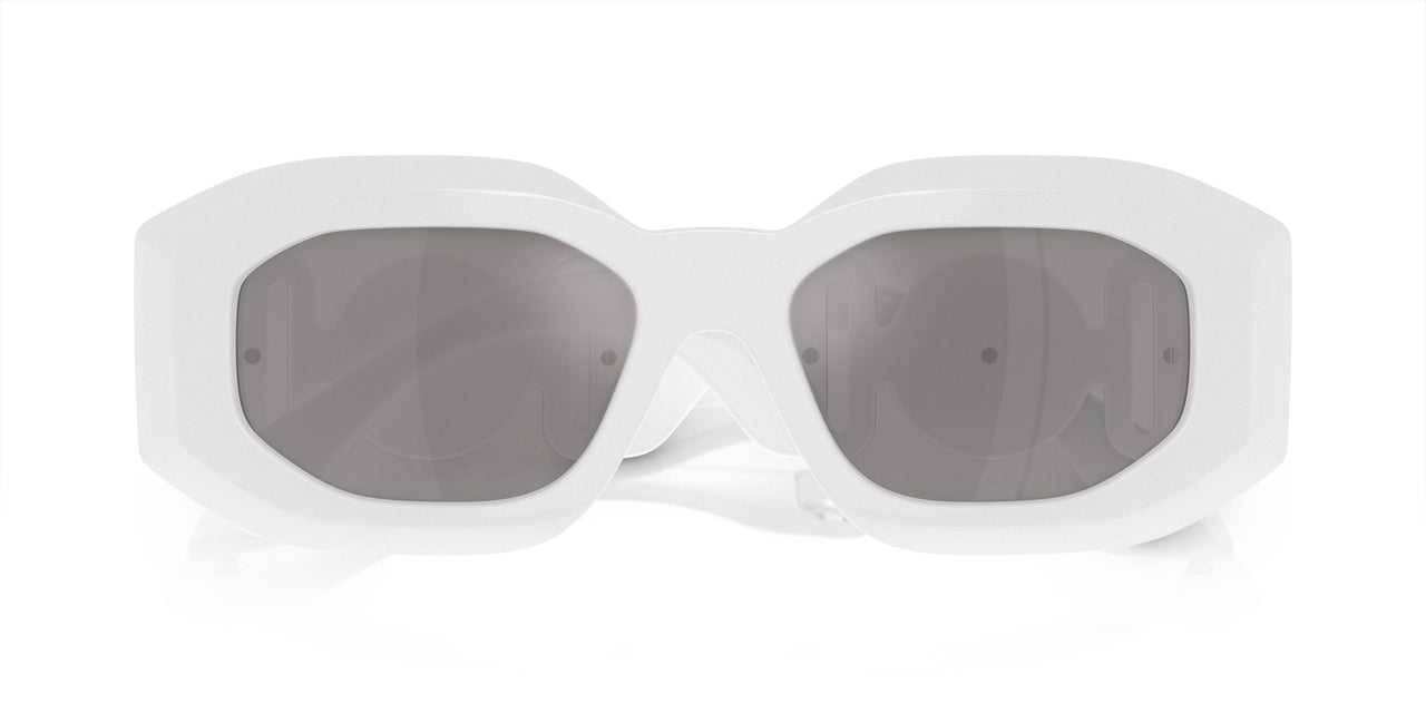 314/6G - White - Light Grey Mirror Silver