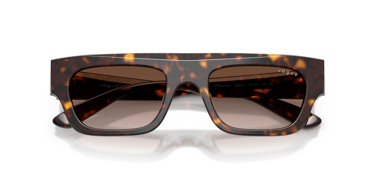 W65613 - Brown - Gradient Brown