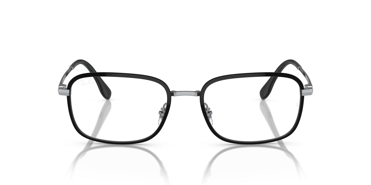 2861 - Black - Clear