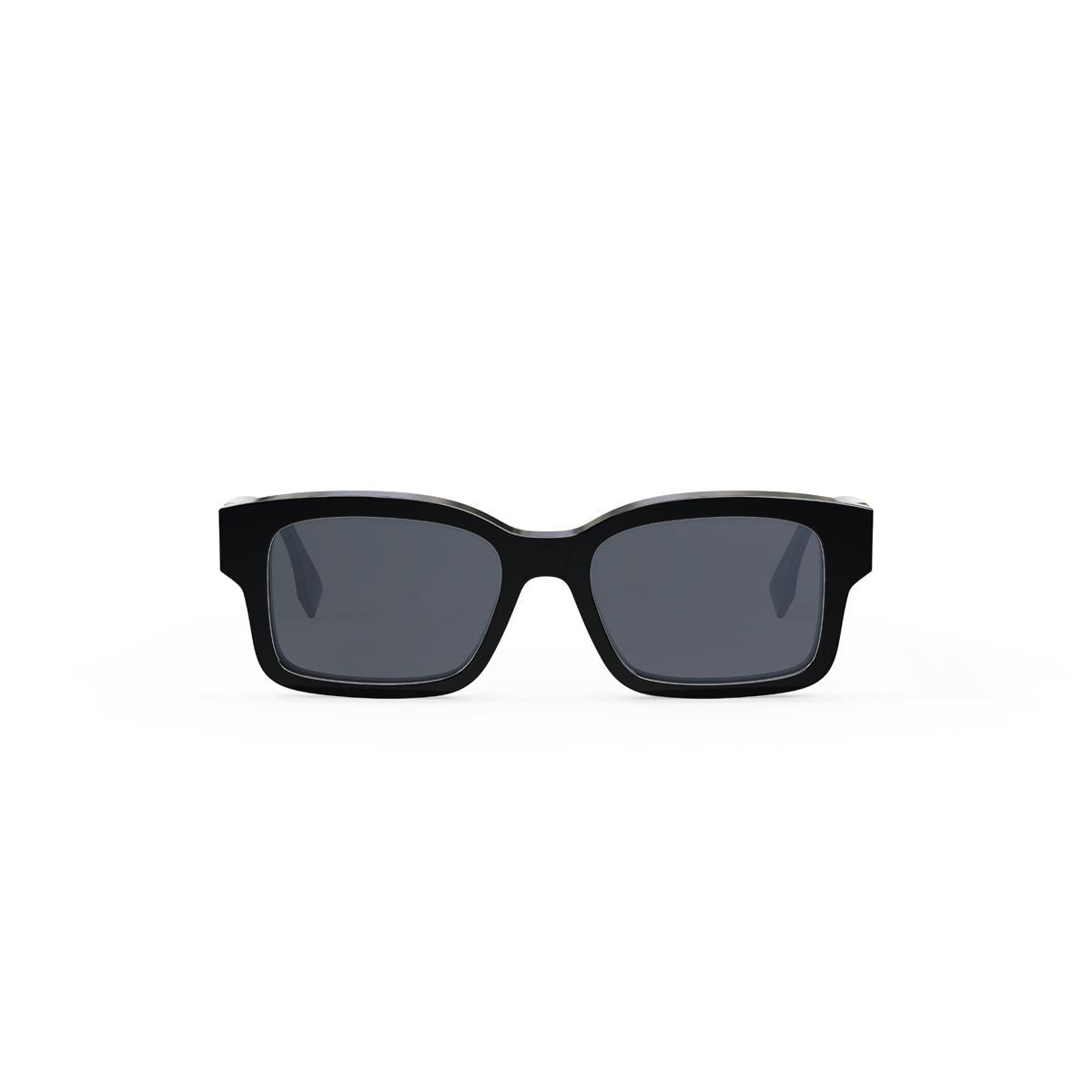 01V - Shiny Black - Blue