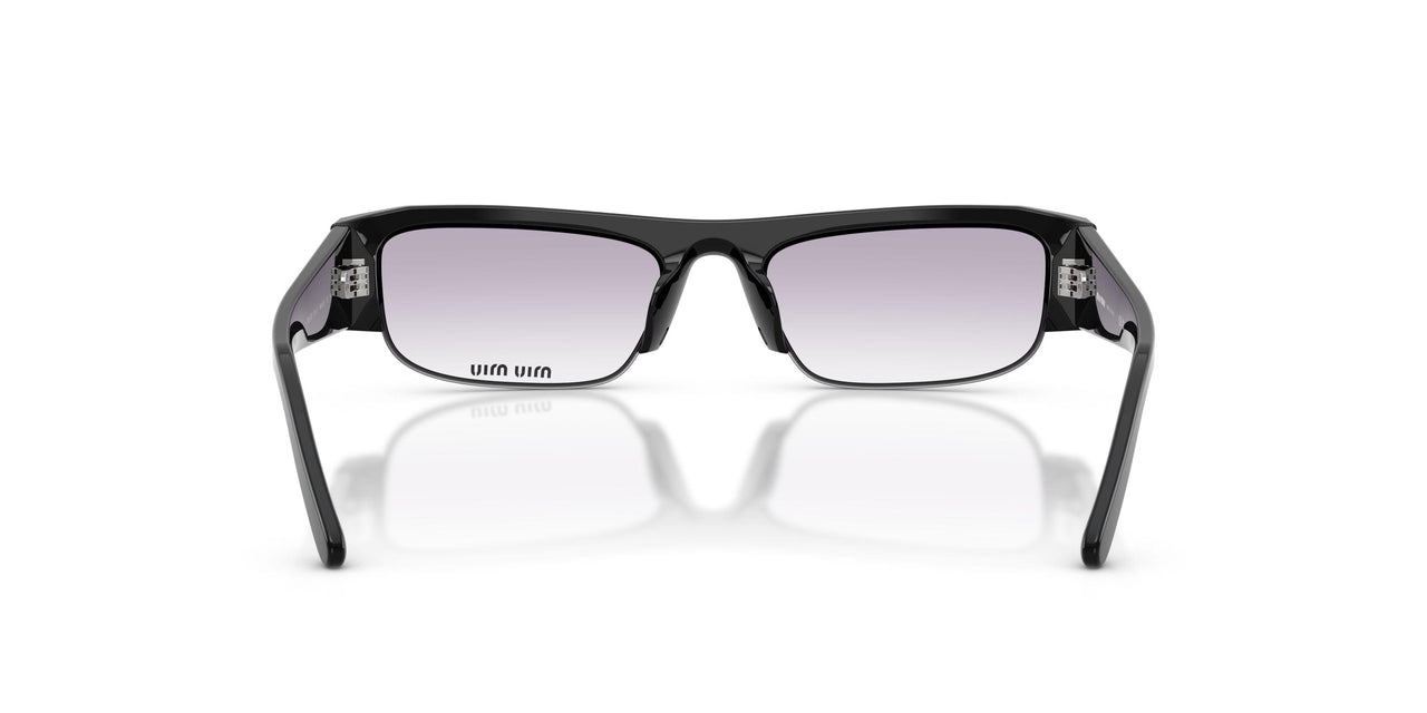 16K04O - Black - Clear Gradient Dark Grey