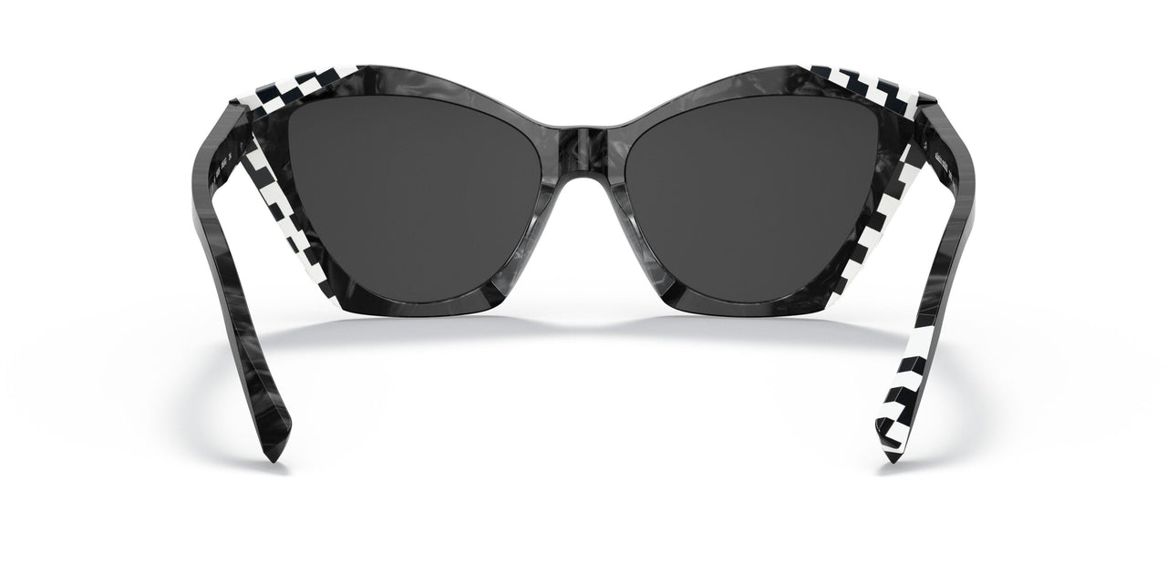 006/6G - Black - Grey Mirror Sylver