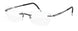 Silhouette TNG 2018 Demo Rimless 5521 Eyeglasses