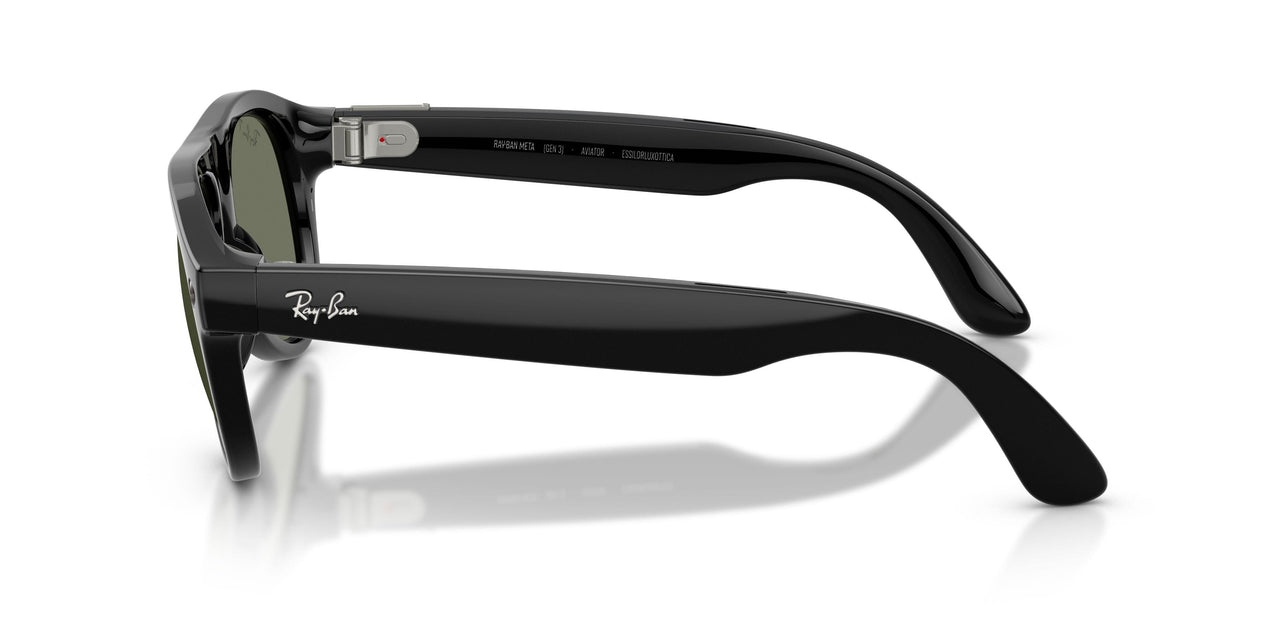 601/9A - Black - Green Polarized
