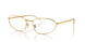 001/GG - Gold - Clear/white