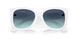 83929S - White - Azure Gradient Blue