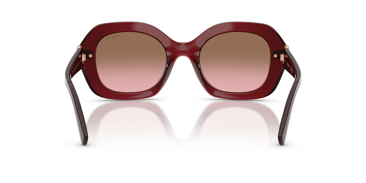 328614 - Red - Pink Gradient Brown