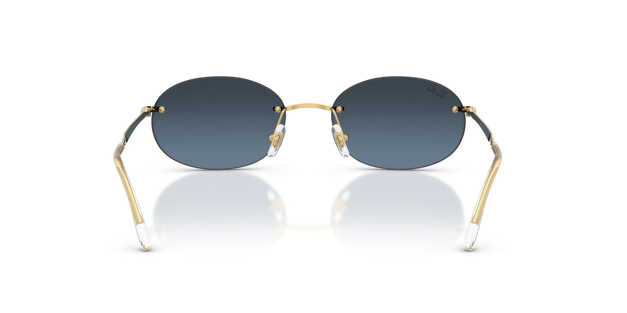 001/4C - Gold - Blue Gradient Dark Grey