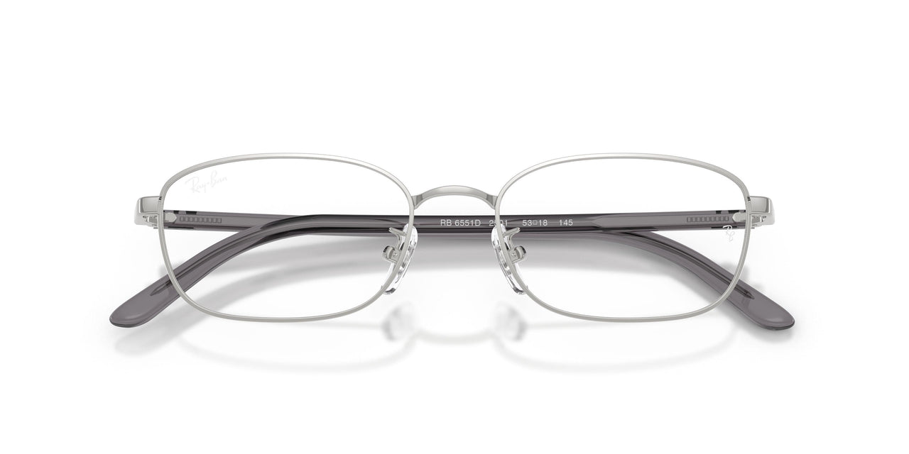 2501 - Silver - Clear
