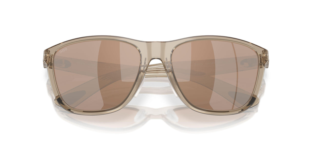 912410 - Brown - Copper Silver Mirror