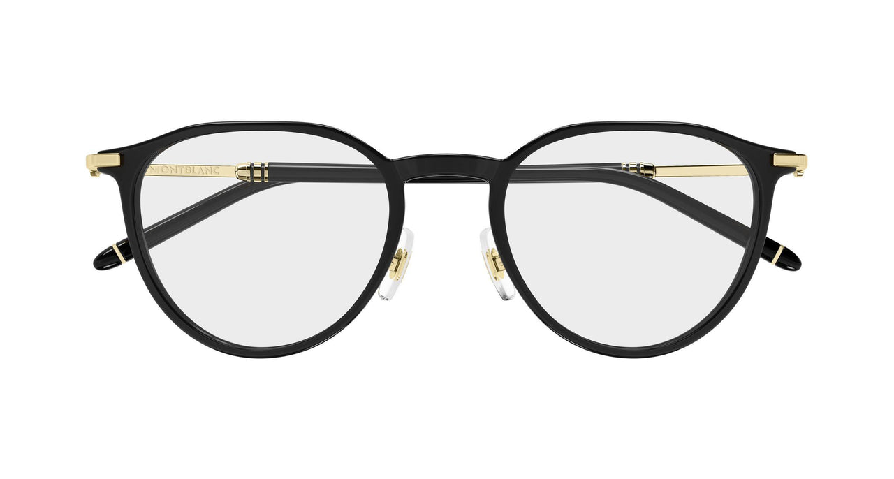 001 - Black/Gold - Transparent