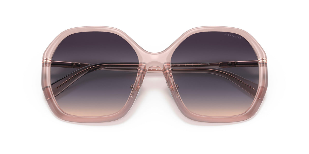 5552U7 - Pink - Brown Blue Violet Gradient