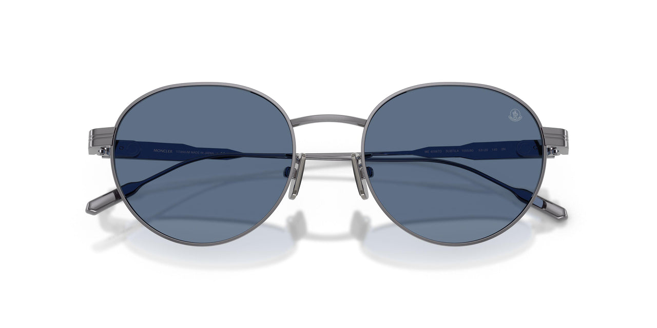 100580 - Grey - Solid Dark Blue