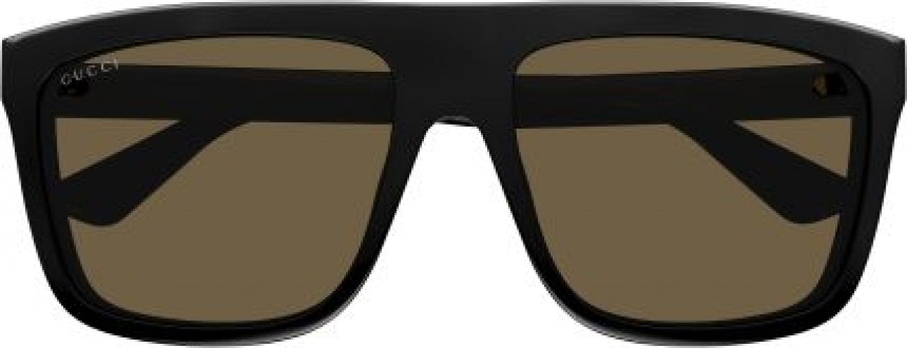 Gucci GG0748S Rectangular Sunglasses - Gold Frame, Brown Polarized Lenses s-l1200.jpg main image 4