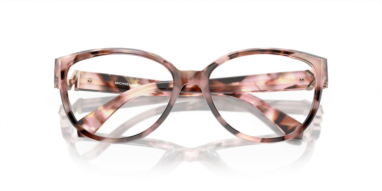 3946 - Pink Pearlized Tortoise