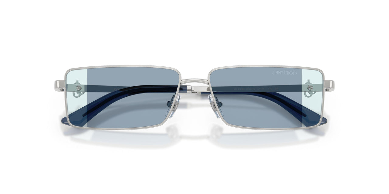 30024S - Silver - Light Azure Gradient Blue