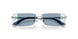 30024S - Silver - Light Azure Gradient Blue