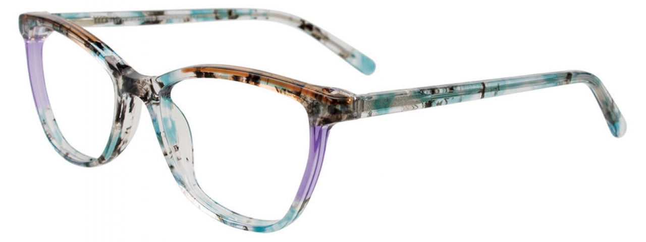 60 - Teal & Purple