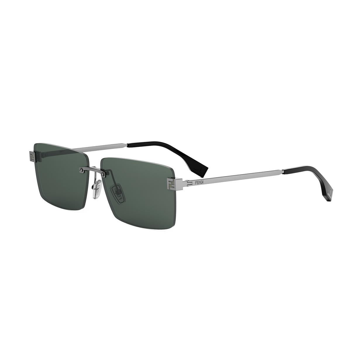 14N - Shiny Silver - Green