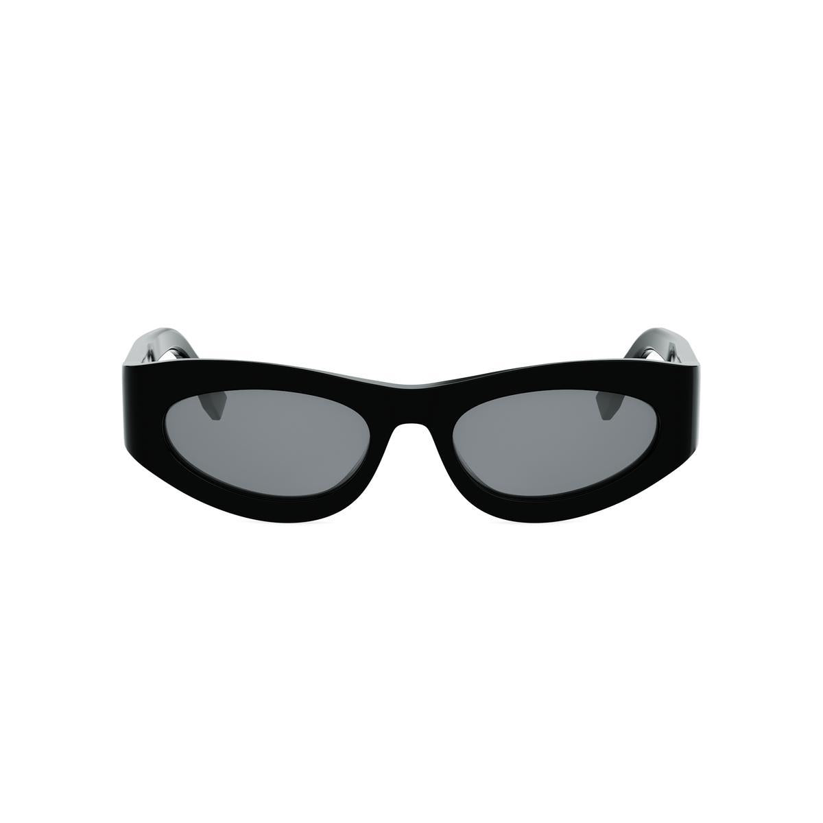 01A - Shiny Black - Smoke