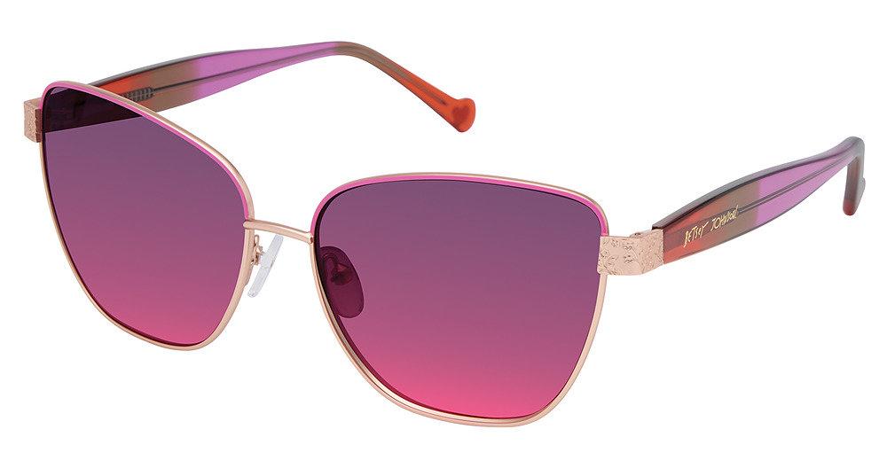 Betsey-Johnson-Sunwear BET-JUST-PEACHY Eyeglasses
