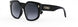 01W - Shiny Solid Black - Blue