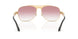 15233B - Gold - Clear Gradient Pink