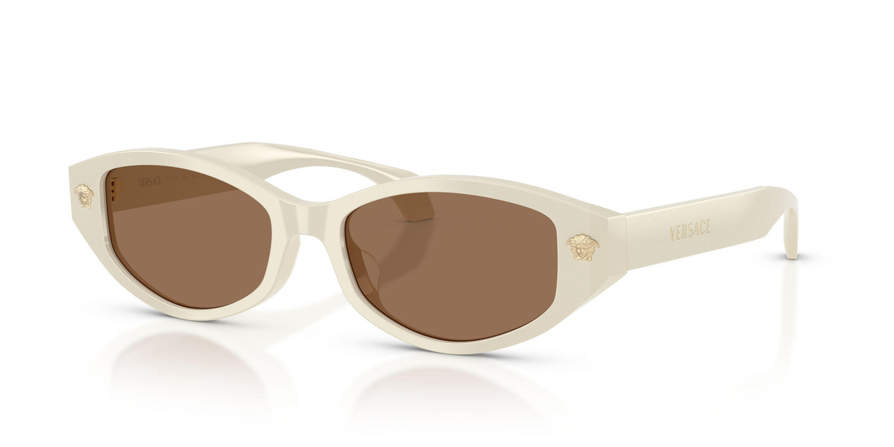 554473 - White - Dark Brown