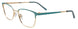 60 - Teal & Gold