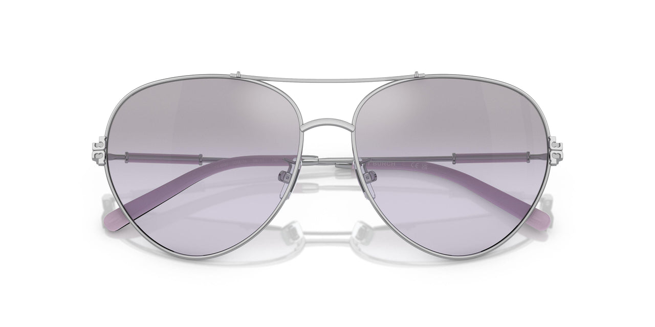 33567A - Silver - Violet Mirror Gradient Silver