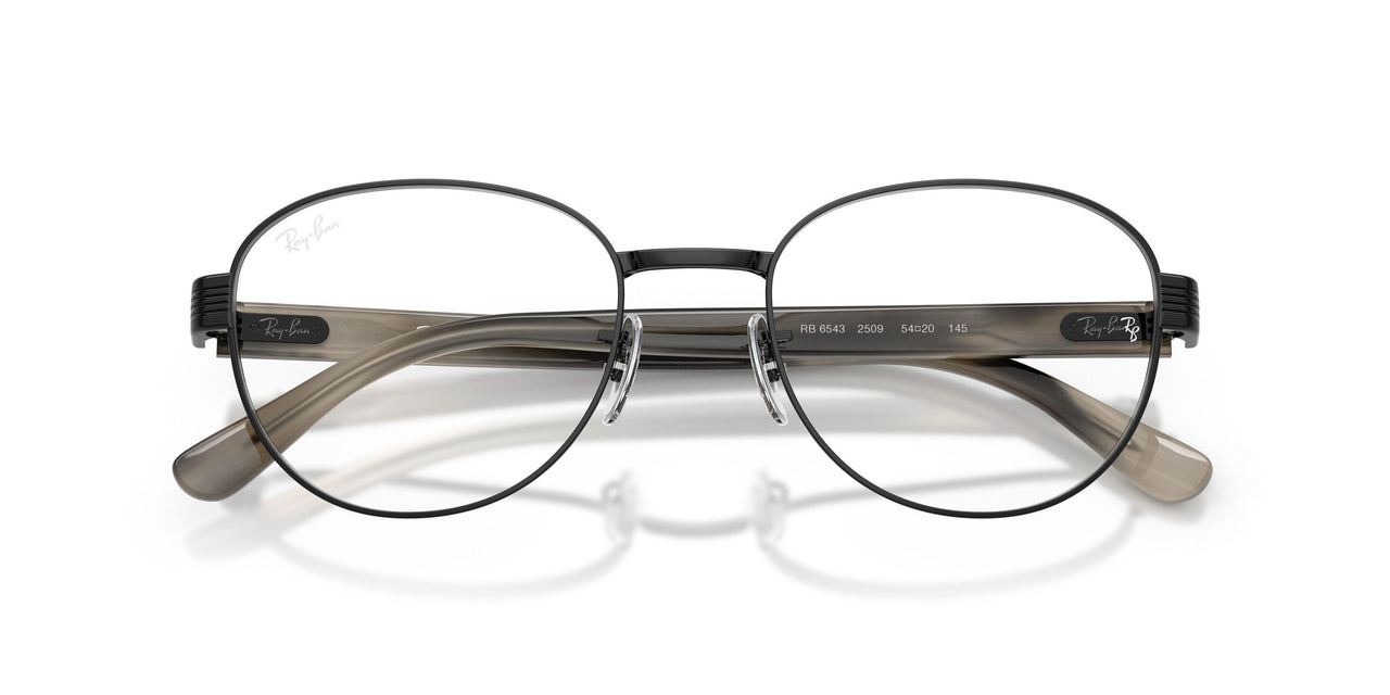 2509 - Black - Clear