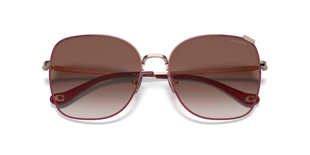 94038D - Bordeaux - Burgundy Gradient